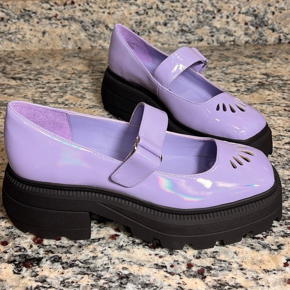 Katy Perry Combat Mary Janes - Picture 3 of 7